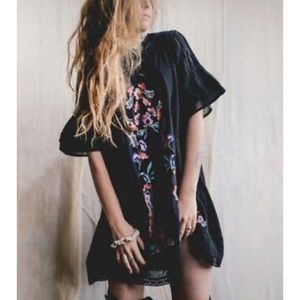 Free People Perfectly Victorian Embroidered Dress